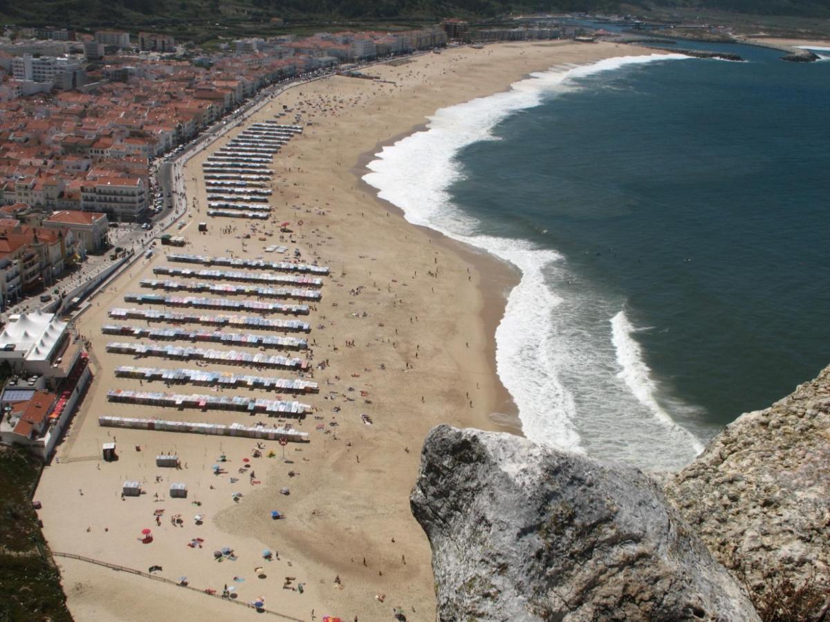Casa Pisa Flores - Praia Da نازاريه المظهر الخارجي الصورة